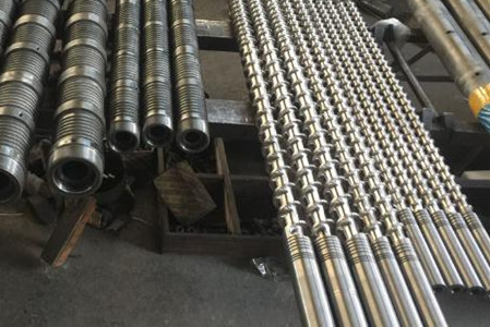 
橡膠擠出機(jī)螺桿、機(jī)筒的損壞怎么修復(fù)