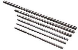 怎樣正確選用塑料擠出機螺桿？